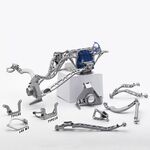 BMW E36 Rear Rally Suspension kit for E32 210Diff