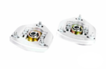 Adjustable camber caster plates (for coilovers) BMW E30, E34
