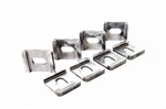 Rear trailing arm camber and toe adjusting kit (weld in plates) BMW E30, E34, E36/5, E36/7, E36/8