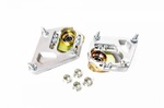 Adjustable camber plates for drift kit BMW E36