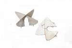 Crosshairs for smoked Hella headlight look BMW E30, E34
