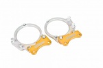 Rear lower shock mounts with bearings BMW E8X, E9X (not M models)