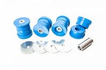 Rear subframe 90SH polyurethane bushings BMW E36