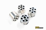 Rear subframe aluminium bushings BMW E36