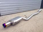 Выхлопная система Impreza/Legacy/Forester (титан, нержавейка) / Exhaust system