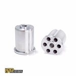 Rear subframe/beam aluminium bushings BMW E36/5