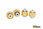 Rear trailing arm bushings aluminium housing with bearing BMW E36, E46, E85, E86, E89 4pcs