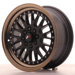 Japan Racing JR10 16X8 ET20 4x100/108 Matt Black BzLip