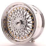 Japan Racing JR9 18X8 ET35 5x112/120 Chrome