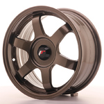 Japan Racing JR3 15X7 ET35 Custom PCD Blank Bronze