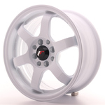 Japan Racing JR3 15X7 ET25 4X100/108 White