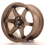 Japan Racing JR3 15X8 ET25 4X100/114 Bronze