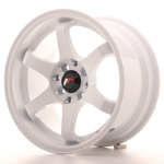 Japan Racing JR3 15X8 ET25 4X100/114 White