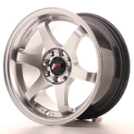 Japan Racing JR3 15X8 ET25 4X100/108 Silver