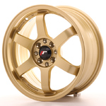 Japan Racing JR3 16X7 ET25 4X100/108 Gold