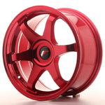 Japan Racing JR3 17X7 ET20-40 Custom PCD Red