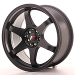 Japan Racing JR3 17X8 ET25 4X100/108 Black