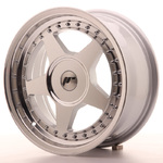 Japan Racing JR6 18X9.5 ET20-40 PCD Mach Silver