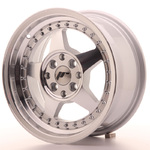 Japan Racing JR6 18X9.5 ET22 5x114/120 Mach Silver