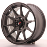 Japan Racing JR11 17X8.25 ET35 5X112/114 Gun Metal
