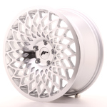 Japan Racing JR17 18X9.5 ET20-40 PCD Mach Silver