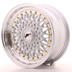 Japan Racing JR9 18X9 ET40 5x112/114 Silver