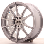 Japan Racing JR21 20X8.5 ET40 5X120 Mach Silver