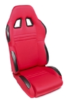 TA-Technix sport seat - red, adjustable