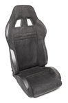 TA-Technix sport seat - black, alcantara, adjustable