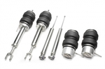 TA-Technix air suspension kit (hardness adjustable) Audi A4 Typ 8E / Audi A4 Cabriolet / Seat Exeo