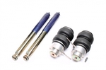 TA-Technix air suspension kit (hardness adjustable) rear axle Audi A3 / Seat Altea / Leon / Toledo III / Skoda Octavia / VW Eos / Golf V+VI / Golf V Plus / Jetta III+IV / Passat 3C/CC / Scirocco III / Touran