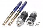 TA-Technix air suspension kit (hardness adjustable) rear axle Audi A3 Quattro / Seat Altea XL 4x4 / VW Golf V+VI 4motion / Passat 3C/CC 4motion / Touran 4motion