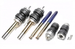 TA-Technix air suspension kit (hardness adjustable) Audi A3 Quattro / Seat Altea XL 4x4 / VW Golf V+VI 4motion / Passat 3C/CC 4motion / Touran 4motion