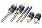 TA-Technix air suspension kit (hardness adjustable) Audi A3 / Seat Altea / Leon / Toledo III / Skoda Octavia / VW Eos / Golf V / Golf V Plus / Jetta III / Passat 3C/CC