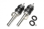 TA-Technix air suspension kit (hardness adjustable) front axle Audi A3 / Seat Leon / Skoda Octavia / VW Golf VII