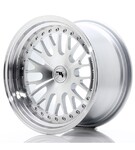 Japan Racing JR10 16X9 ET20 PCD Mach Silver