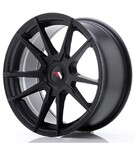 JAPAN RACING JR21 17X8 ET35 PCD Black